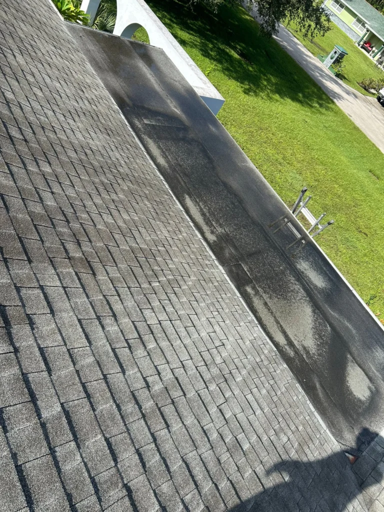 Ft. Myers reroof before