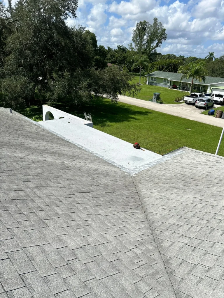 Ft. Myers reroof after pics