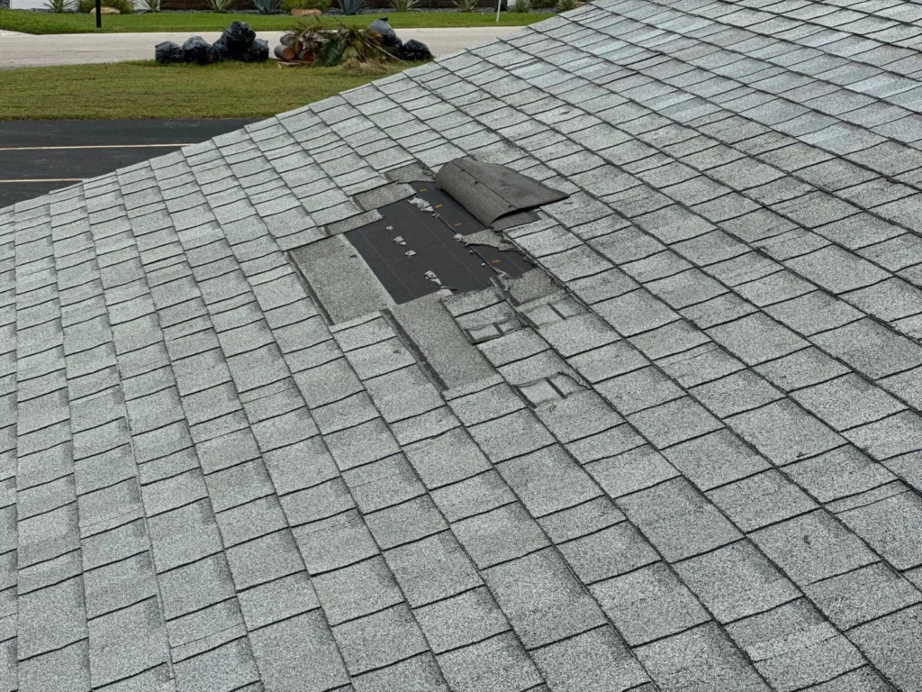 Hurricane Milton Residential Shingle Repair