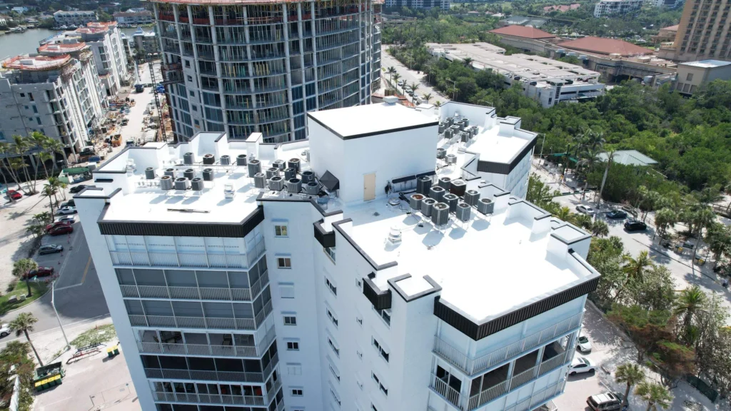 Beachmoor Condo – TPO Re-Roof (Naples, FL)