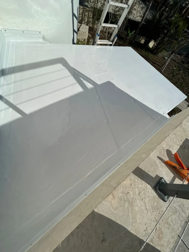 Roof Repair & Coating Project - Naples