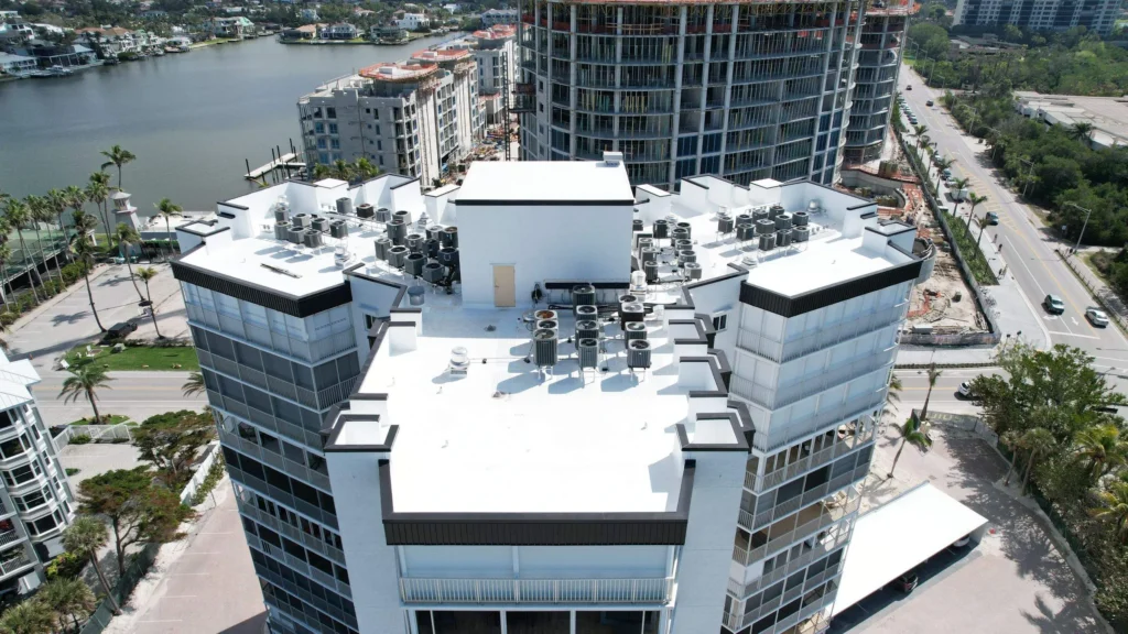 Beachmoor Condo – TPO Re-Roof (Naples, FL)