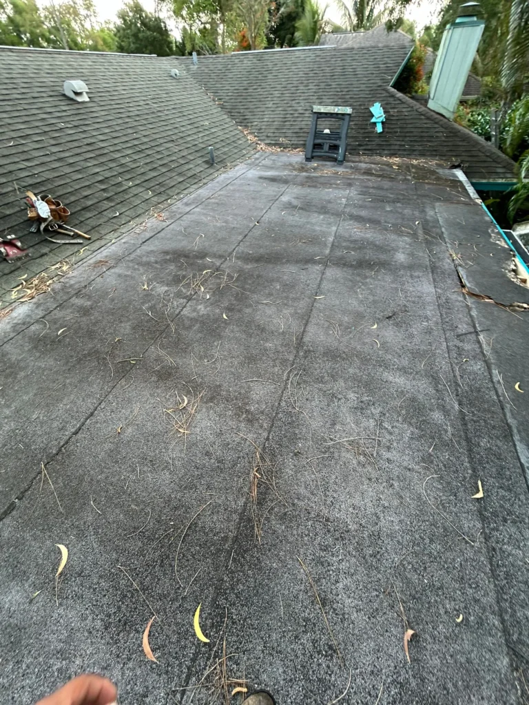 Back Patio Roof Replacement - Naples
