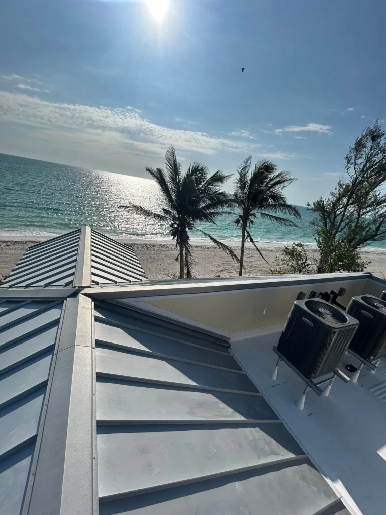 Boca Grande Residence – TPO Roof Recover (Boca Grande, FL)