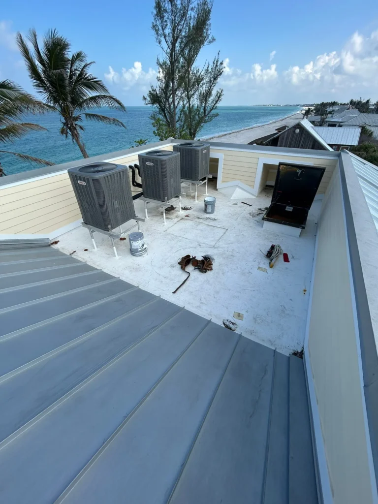 Roof Leak & Coating Repair
