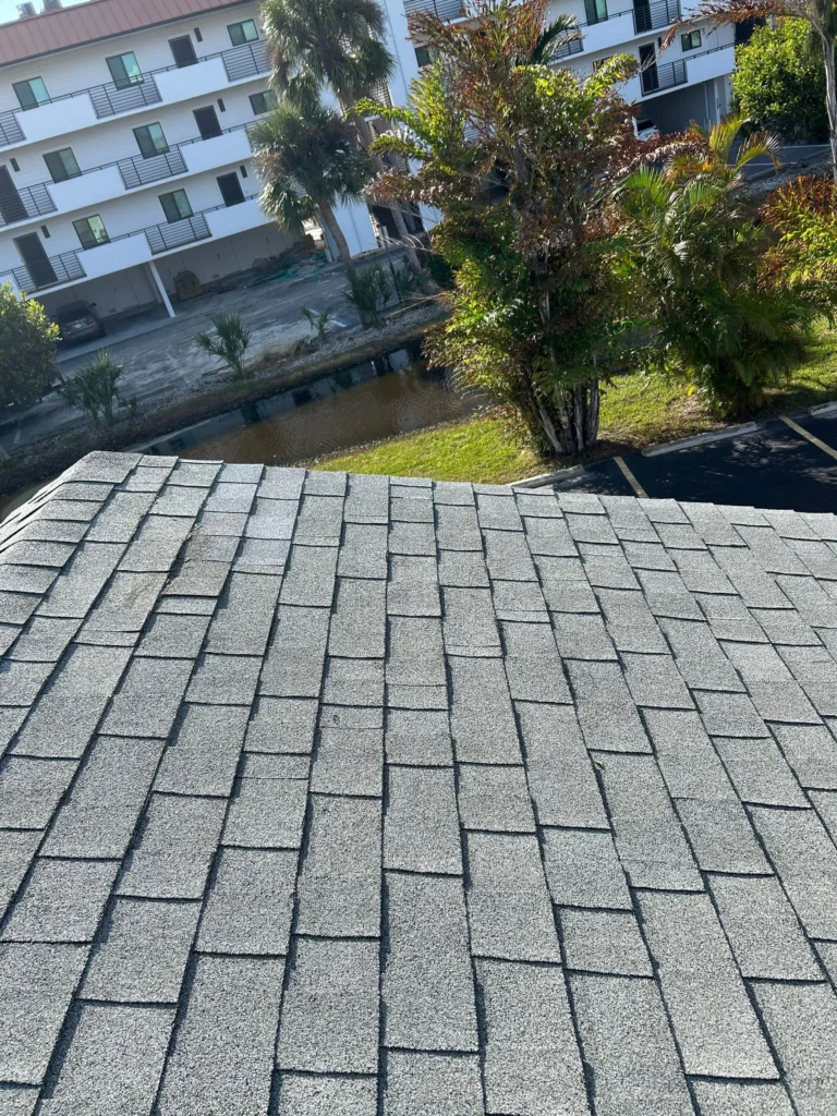 Hurricane Milton Residential Shingle Repair