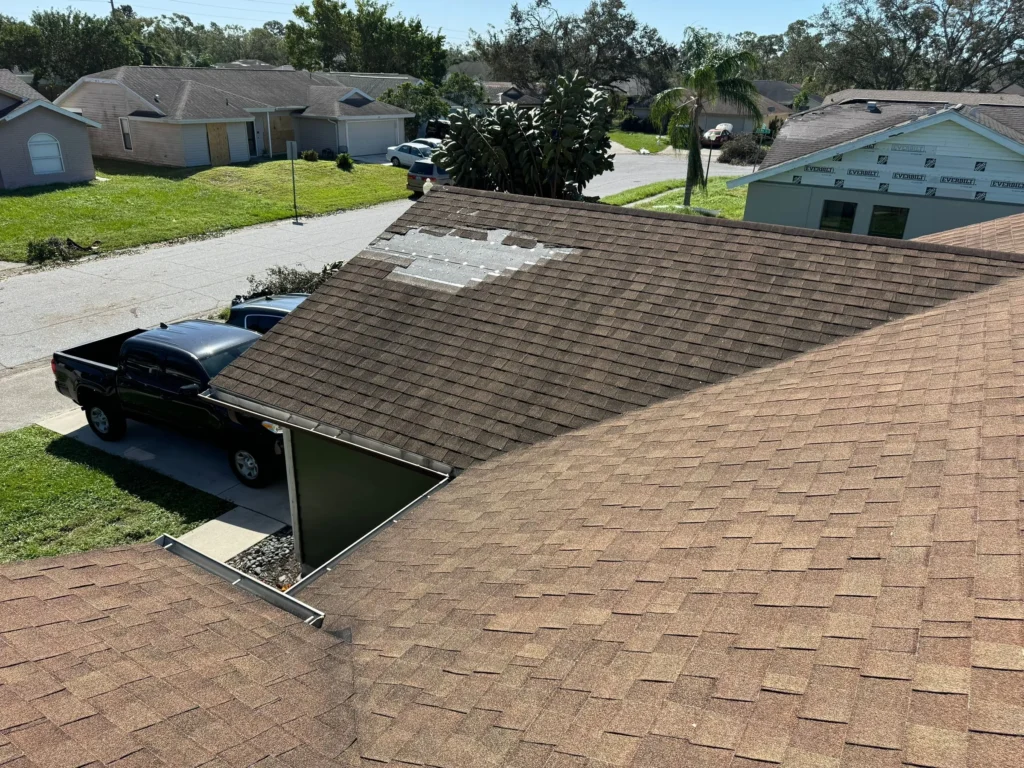 Hurricane Milton Roof Replacement - Sarasota