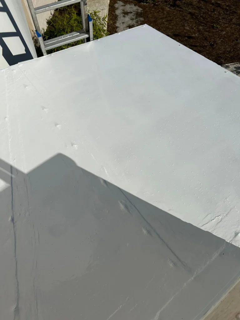Roof Repair & Coating Project - Naples