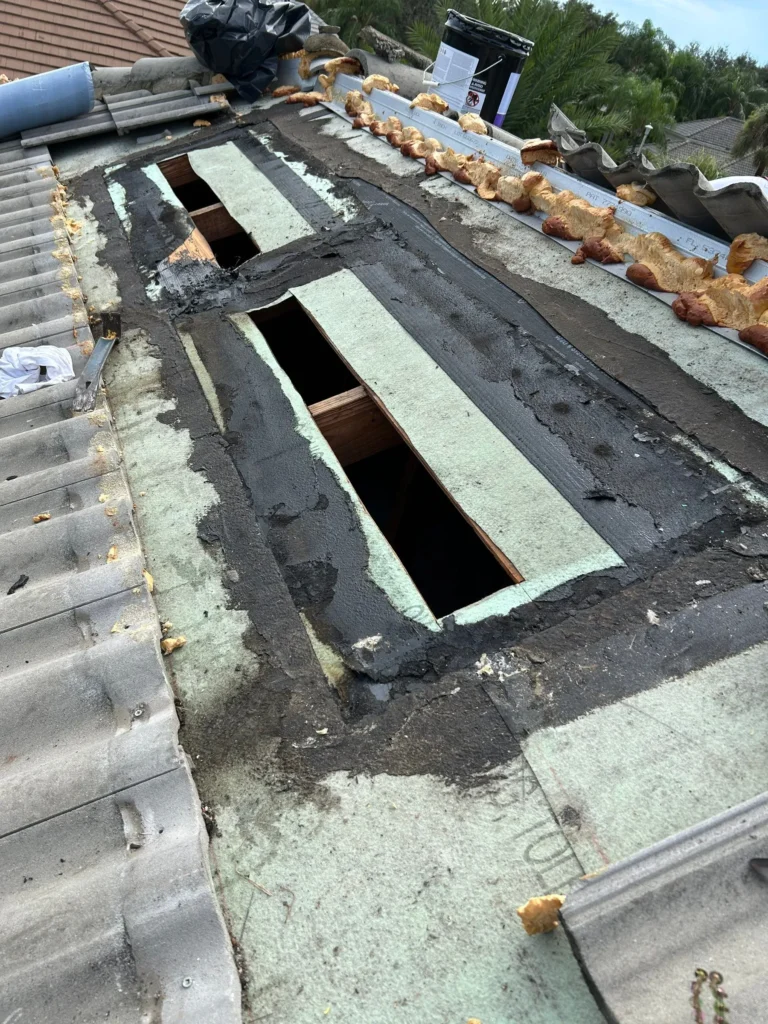 Residential Roof Leak Repair