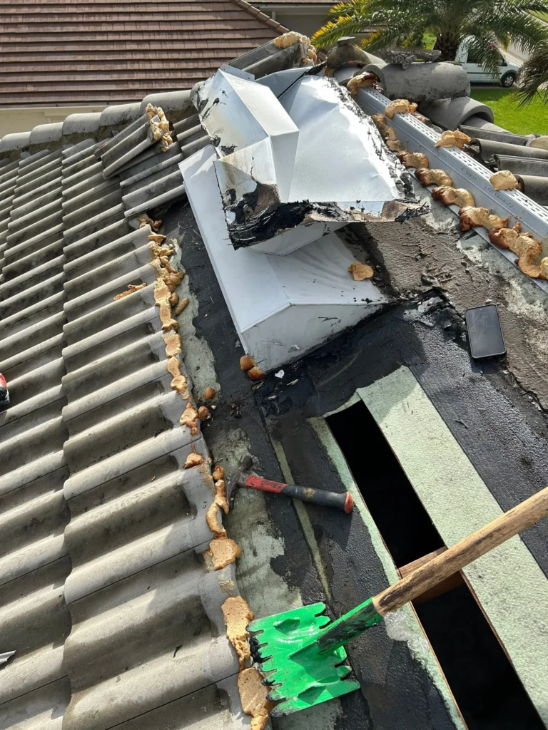 Residential Roof Leak Repair