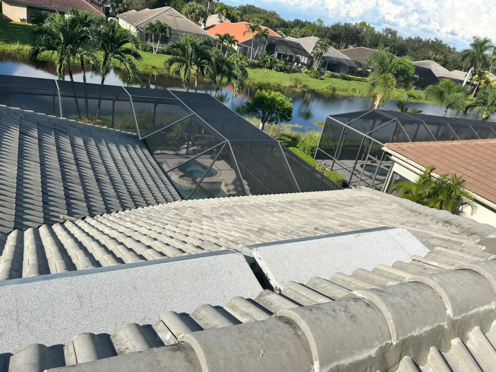 Residential Roof Leak Repair