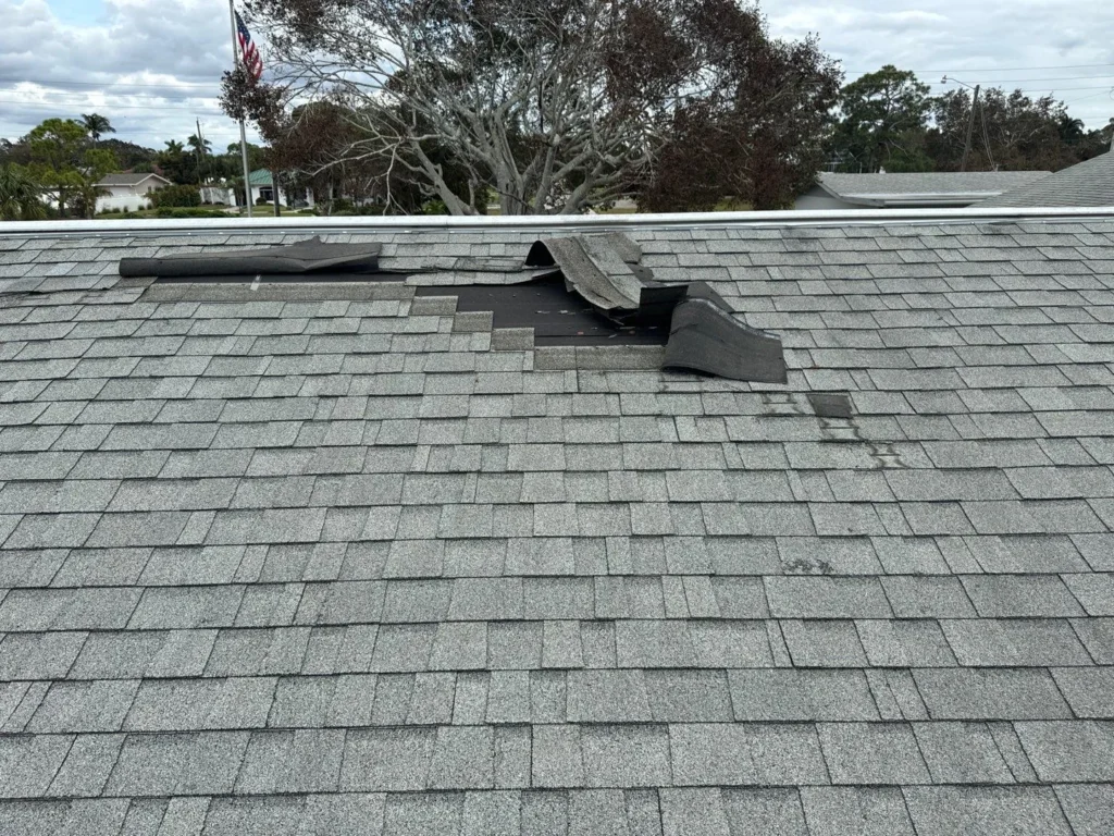 Hurricane Milton Residential Shingle Repair