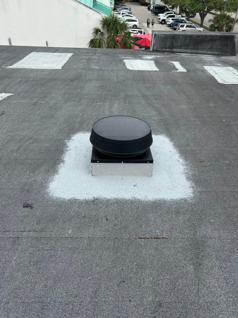 Repair & Attic Fan Installation - Naples