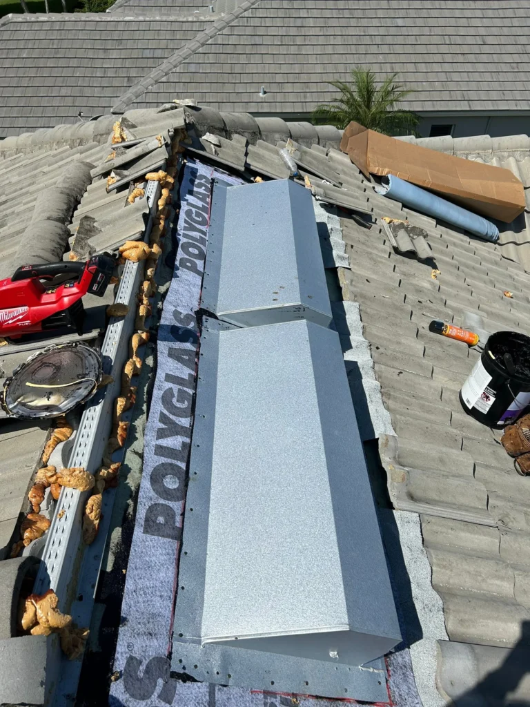 Residential Roof Leak Repair