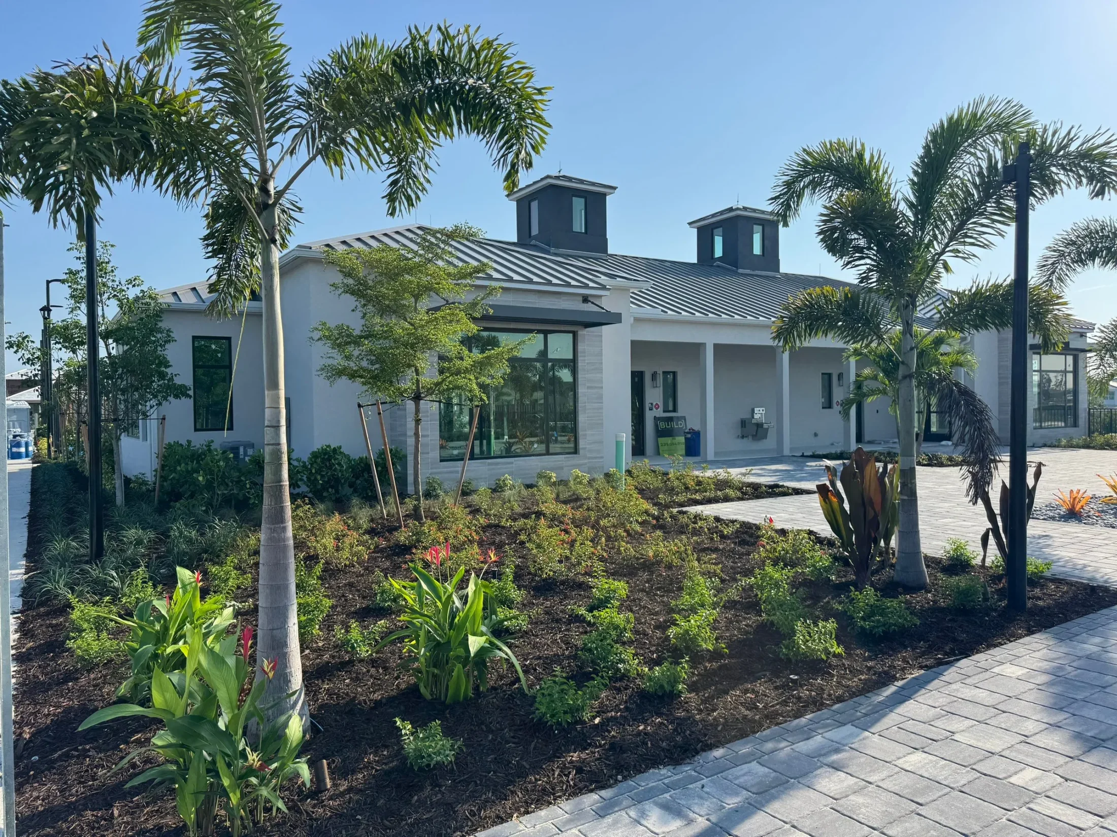 Seven Shores Amenity Building Metal Roof Installation – Naples