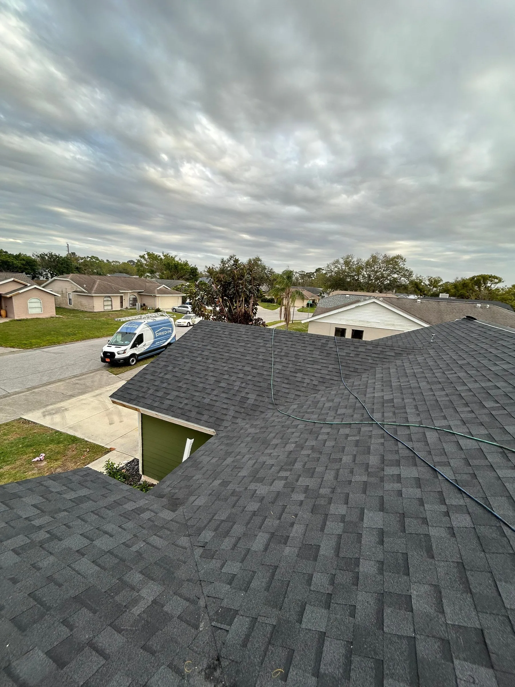Hurricane Milton Roof Replacement – Sarasota
