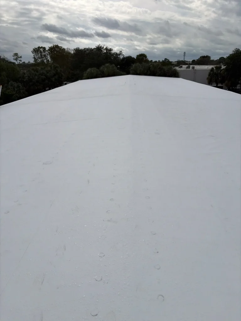 Howard Building - Finished Roof