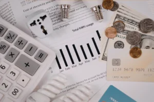 High energy bill caused by commercial roof insulation failure and moisture damage