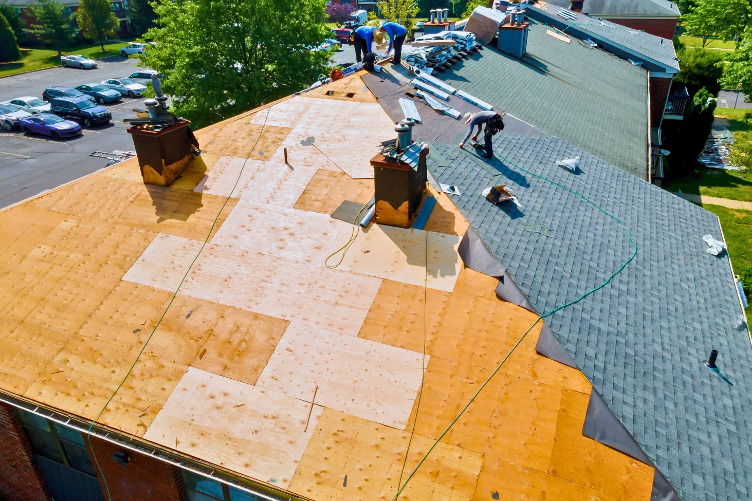 Florida roof installation