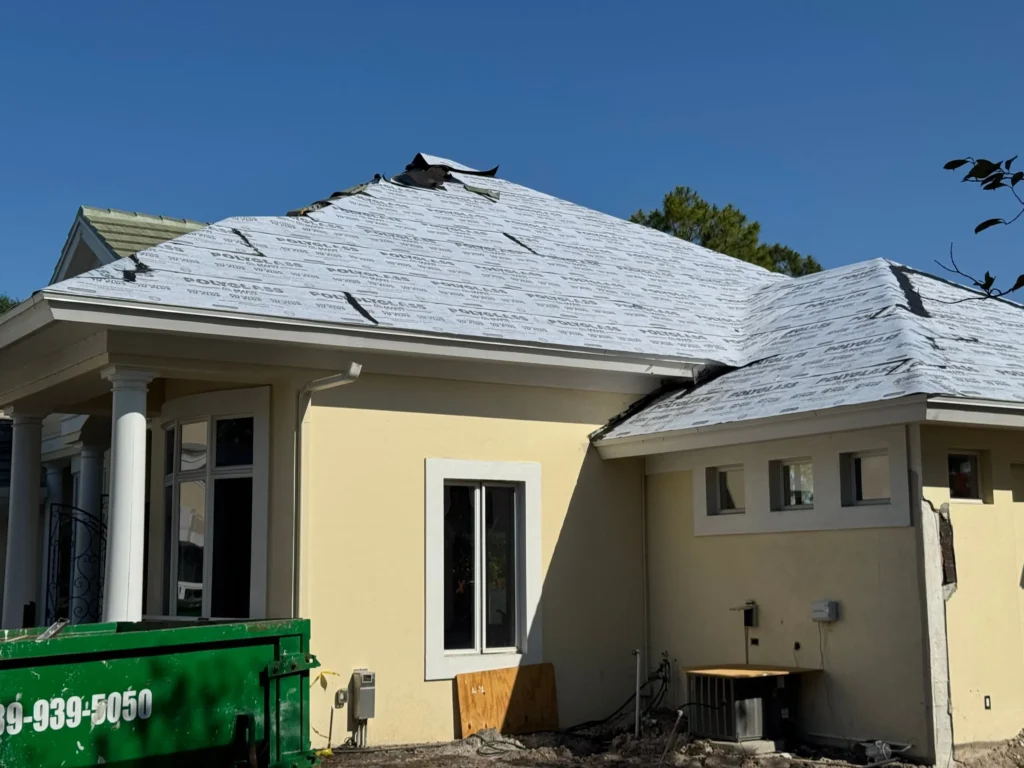 Kennedy Residence Re-Roof Project